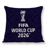 🌎 2026 FIFA World Cup Themed Throw Pillows – Premium Collectible Set