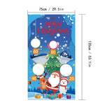 🎄 Christmas Bean Bag Toss Game – Fun Holiday Party Game for Kids & Family