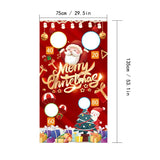 🎄 Christmas Bean Bag Toss Game – Fun Holiday Party Game for Kids & Family