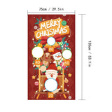 🎄 Christmas Bean Bag Toss Game – Fun Holiday Party Game for Kids & Family