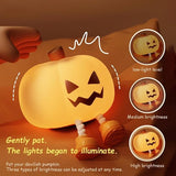Pumpkin Pal™ Tap-Control Halloween Night Light