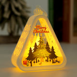 Vintage Christmas Glow™ Night Light – Cozy Holiday LED Lantern & Festive Gift