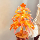 TwinkleCraft™ DIY-Set für einen beleuchteten Weihnachtsbaum