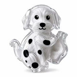 ForeverPaws™ Pet Fur Keepsake – Personalized Pet Memorial Keychain & Fridge Magnet