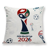 🌎 2026 FIFA World Cup Themed Throw Pillows – Premium Collectible Set