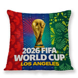 🌎 2026 FIFA World Cup Themed Throw Pillows – Premium Collectible Set