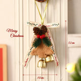 Cozy Christmas Door Handle Covers – Cute Anti-Static Holiday Handle Sleeves