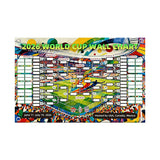 🏆 2026 World Cup Wall Chart – Interactive Match Tracker