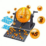 🎁Christmas Lucky Draw Bingo Game Set – Spin, Win & Party! 🎄