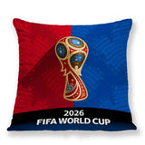 🌎 2026 FIFA World Cup Themed Throw Pillows – Premium Collectible Set