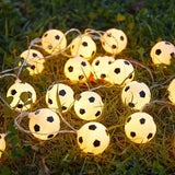 ⚽ GlowSoccer LED String Lights