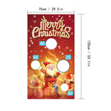 🎄 Christmas Bean Bag Toss Game – Fun Holiday Party Game for Kids & Family