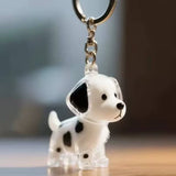 ForeverPaws™ Pet Fur Keepsake – Personalized Pet Memorial Keychain & Fridge Magnet
