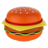 Christmas Burger Snack Plate Set – Stackable Serving & Dip Dishes