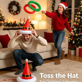 Christmas Inflatable Ring Toss Game – Fun Holiday Party Game for Kids & Family