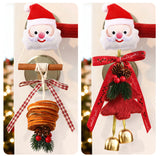 Cozy Christmas Door Handle Covers – Cute Anti-Static Holiday Handle Sleeves