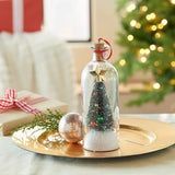 Christmas Tree in a Bottle – Magical LED Holiday Decor & Gift