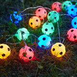 ⚽ GlowSoccer LED String Lights