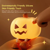 Pumpkin Pal™ Tap-Control Halloween Night Light