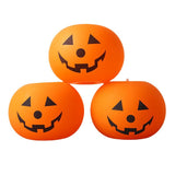 Halloween-LED-Kürbisballons – Leuchtende Jack-O’-Lantern-Partydekorationen