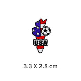 🌎 World Cup Soccer Commemorative Pins – USA, Canada & Mexico