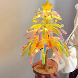 TwinkleCraft™ DIY-Set für einen beleuchteten Weihnachtsbaum