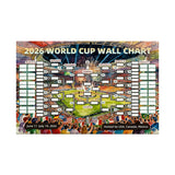 🏆 2026 World Cup Wall Chart – Interactive Match Tracker