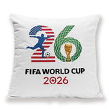 🌎 2026 FIFA World Cup Themed Throw Pillows – Premium Collectible Set