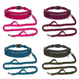 Hands-Free Dog Running Belt & Bungee Leash – Run Free, Walk Together!