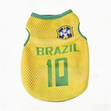 World Cup Style Pet Jersey