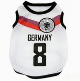 World Cup Style Pet Jersey