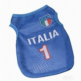 World Cup Style Pet Jersey