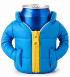 Mini Puffer Beer Cozy – World Cup Edition 🍺⚽