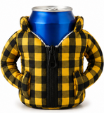 Mini Puffer Beer Cozy – World Cup Edition 🍺⚽