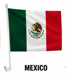 🇺🇸 World Cup Fan Flags – Car & Window Display
