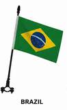 ⚡ World Cup Motorcycle Flags – USA, Mexico, Canada & More! ⚡