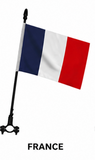 ⚡ World Cup Motorcycle Flags – USA, Mexico, Canada & More! ⚡