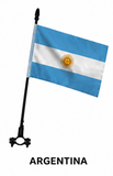 ⚡ World Cup Motorcycle Flags – USA, Mexico, Canada & More! ⚡