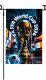 ⚽ World Cup Garden Flags – USA, Mexico, Canada & More 🇺🇸🇲🇽🇨🇦
