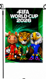 ⚽ World Cup Garden Flags – USA, Mexico, Canada & More 🇺🇸🇲🇽🇨🇦