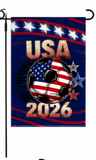 ⚽ World Cup Garden Flags – USA, Mexico, Canada & More 🇺🇸🇲🇽🇨🇦
