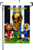 ⚽ World Cup Garden Flags – USA, Mexico, Canada & More 🇺🇸🇲🇽🇨🇦