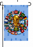 ⚽ World Cup Garden Flags – USA, Mexico, Canada & More 🇺🇸🇲🇽🇨🇦