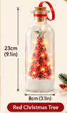 Christmas Tree in a Bottle – Magical LED Holiday Decor & Gift