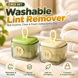 Mini Reusable Lint Remover – Washable Pet Hair & Dust Cleaner for Clothes, Furniture & Travel