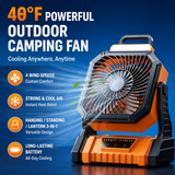 ArcticBreeze Pro™ Outdoor Cooling & Camping Fan