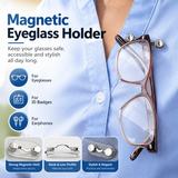 Magnetic Eyeglass Holder – No More Lost Glasses!
