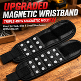 Magnetic Tool Wristband – Keep Screws Close, Work Hands-Free
