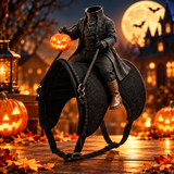 Headless Knight™ Halloween Cat Costume – Funny Headless Rider Pet Outfit