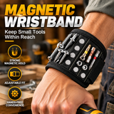 Magnetic Tool Wristband – Keep Screws Close, Work Hands-Free